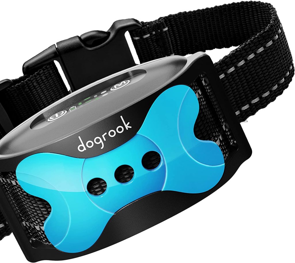 DogRook Waterproof Rechargeable Dog Bark Collar